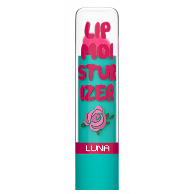 LUNA LIP MOISTURIZER ROSE FLAVOR 3.5 GM